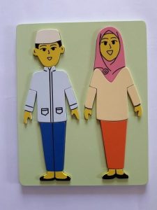 Grosir Puzzle Kayu Puzzle Anatomi Muslim-min