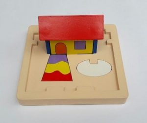 jual Puzzle rumah 3 dimensi-min