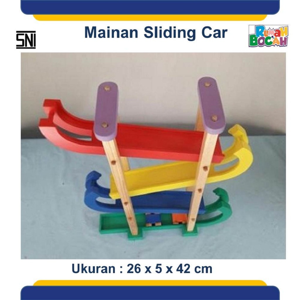 Produsen Mainan Anak Edukatif Sliding Car