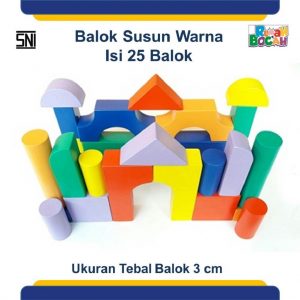 Jual Mainan Edukatif Murah Mainan Balok Warna Untuk Anak