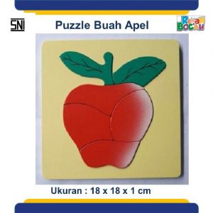 Jual Mainan Edukatif Dari Kayu Puzzle Buah