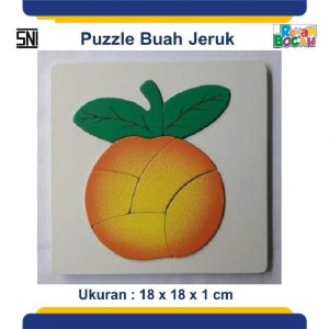 Grosir Puzzle Kayu Buah Murah