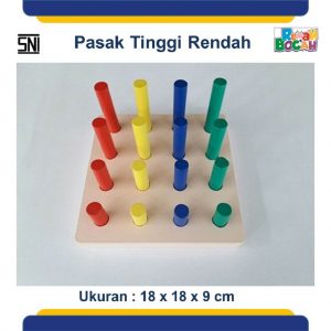 Pusat Mainan Edukasi Anak Pasak Tinggi Rendah