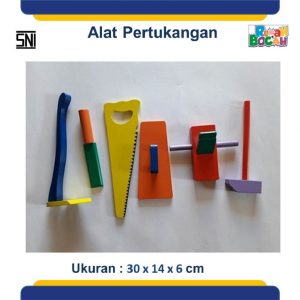 Jual Alat Peraga Edukatif Alat Pertukangan