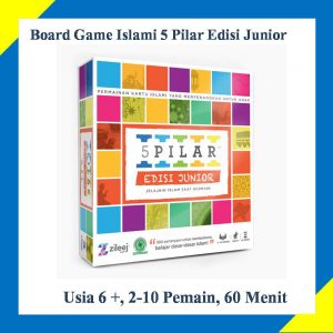 Mainan Edukasi Board Game Anak Islami Pilar Junior