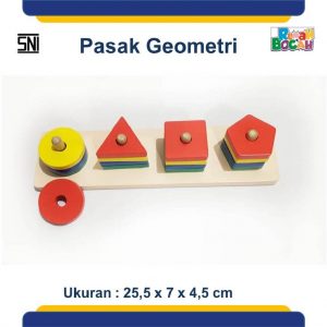 Toko Permainan Edukatif Pasak Geometri