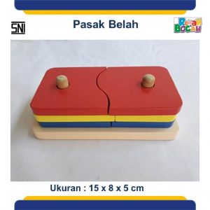 Pusat Mainan Edukasi Anak Pasak Belah