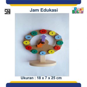 Jual Alat Peraga Jam Edukatif