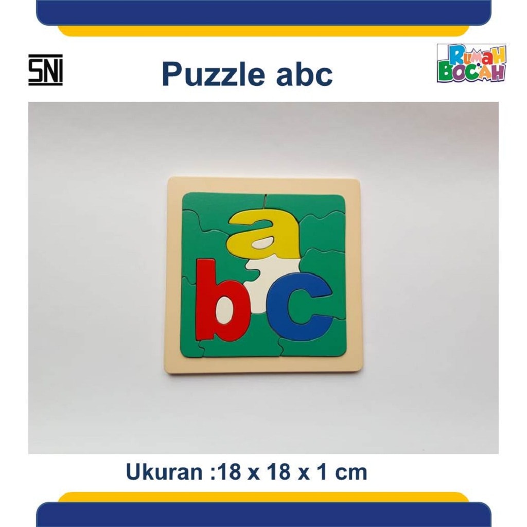 Jual Puzzle Murah abc