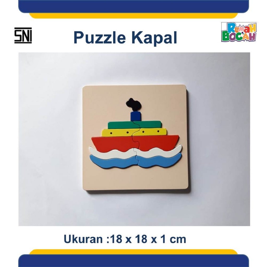 Jual Mainan Puzzle Kapal