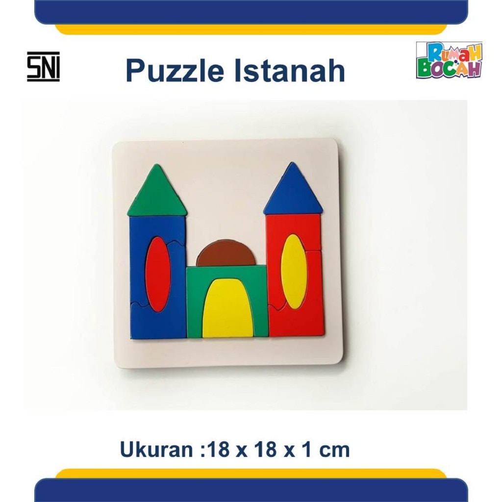 Jual Puzzle Kayu Istanah Murah