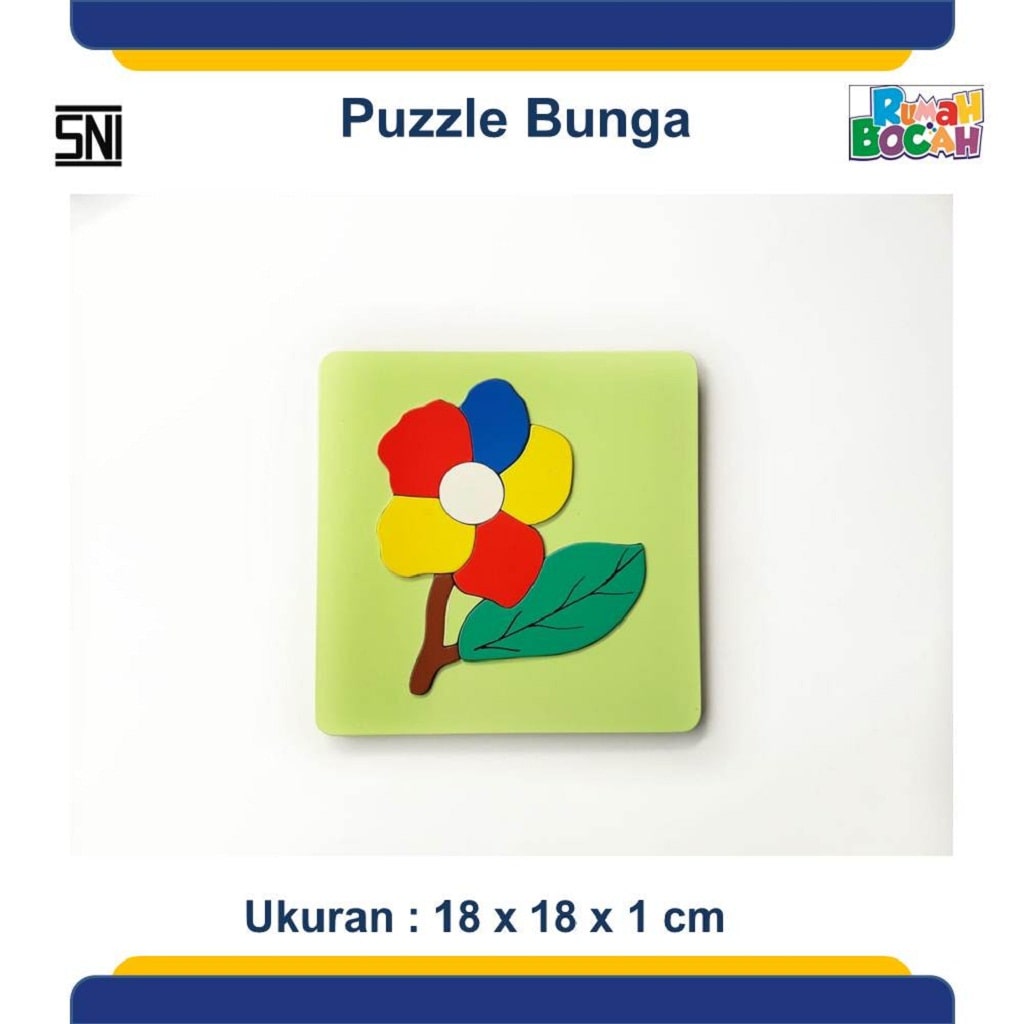 Jual Puzzle Bunga Untuk Anak