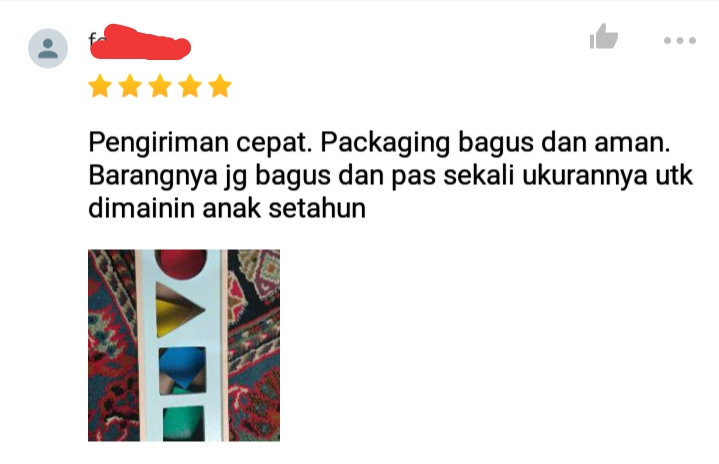 Testimoni Jual Mainan Edukasi Anak Murah 1