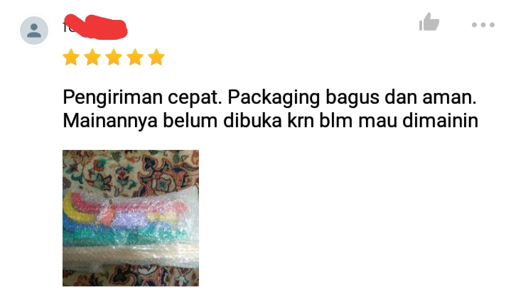 Testimoni Jual Mainan Balok Kayu 1